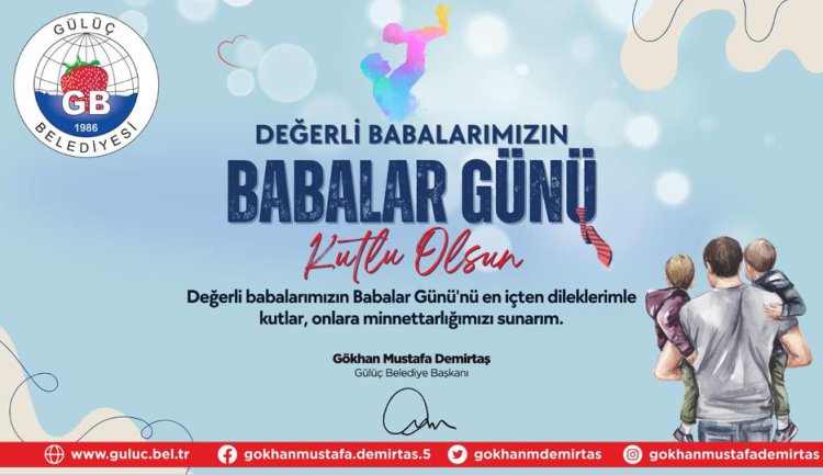 DEĞERLİ BABALARIMIZIN BABALAR GÜNÜ KUTLU OLSUN