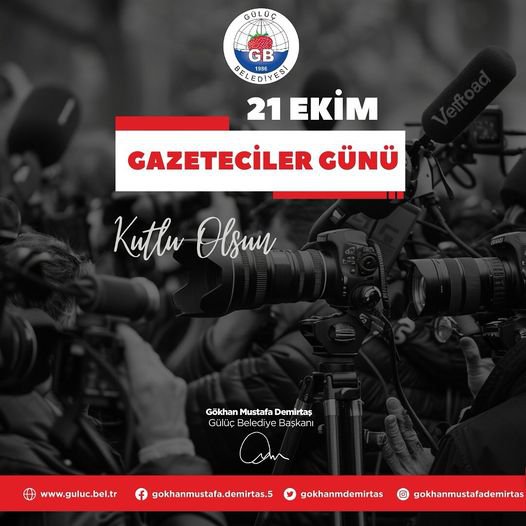 #21EKİMDÜNYAGAZETECİLERGÜNÜKUTLUOLSUN