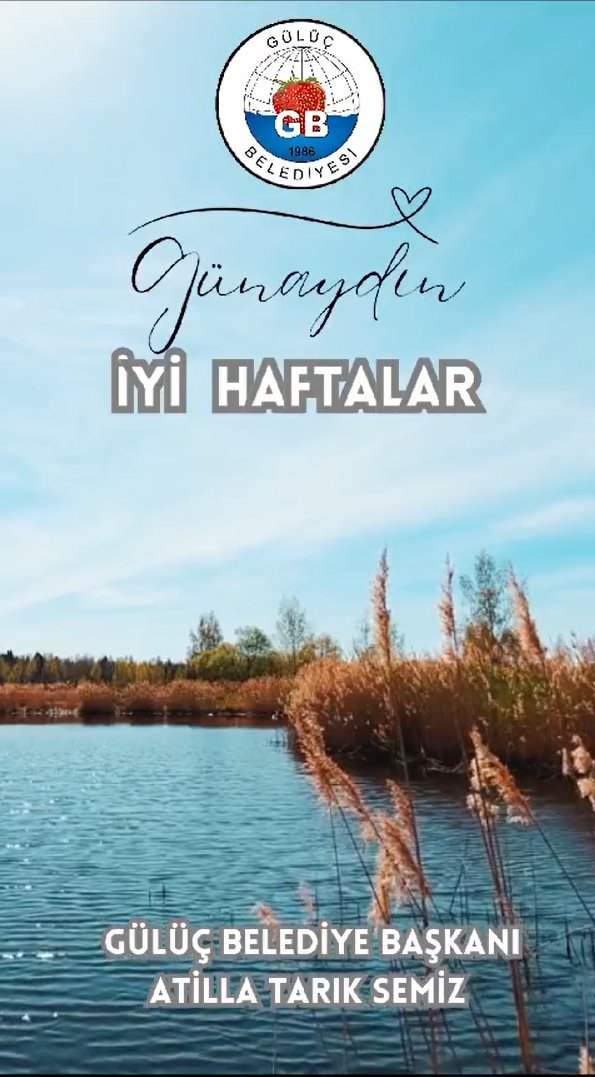 İYİ HAFTALAR