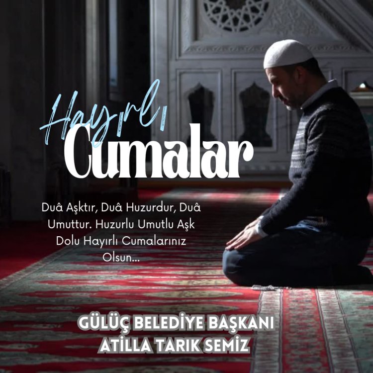 HAYIRLI CUMALAR...