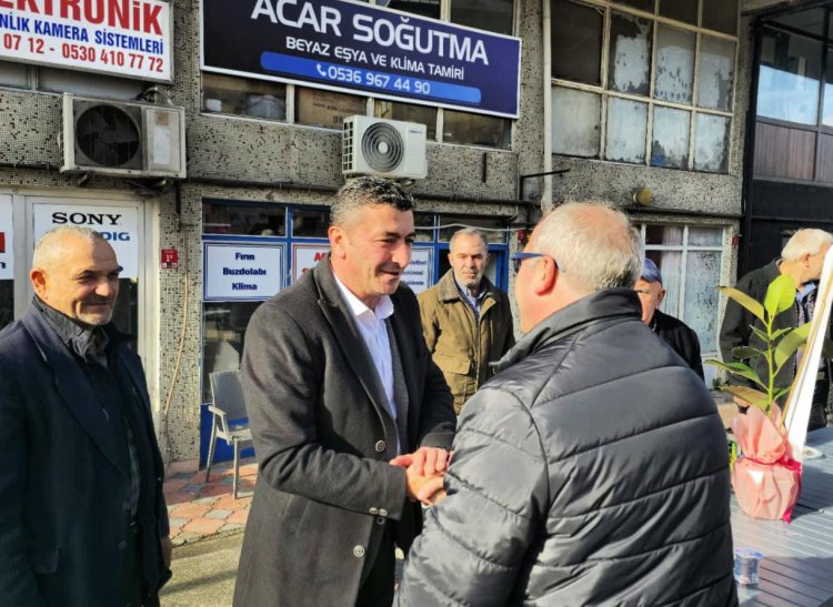 BAŞKAN SEMİZ BELDEMİZDE FAALİYET GÖSTERECEK OLAN ACAR SOĞUTMANIN AÇILIŞINA KATILDI