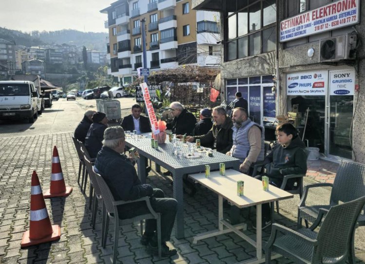 BAŞKAN SEMİZ BELDEMİZDE FAALİYET GÖSTERECEK OLAN ACAR SOĞUTMANIN AÇILIŞINA KATILDI