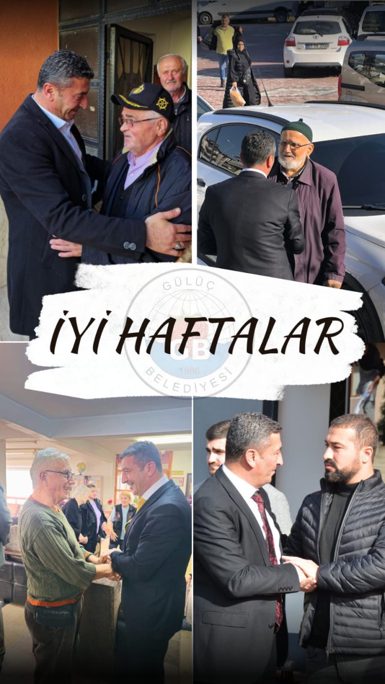 İYİ HAFTLAR...