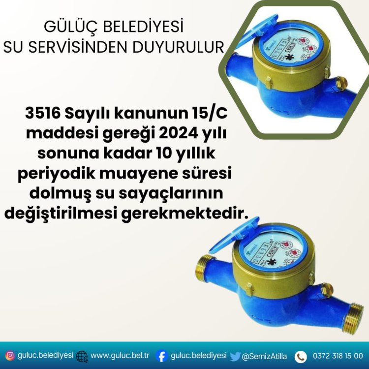 SU SERVİSİNDEN DUYRULUR