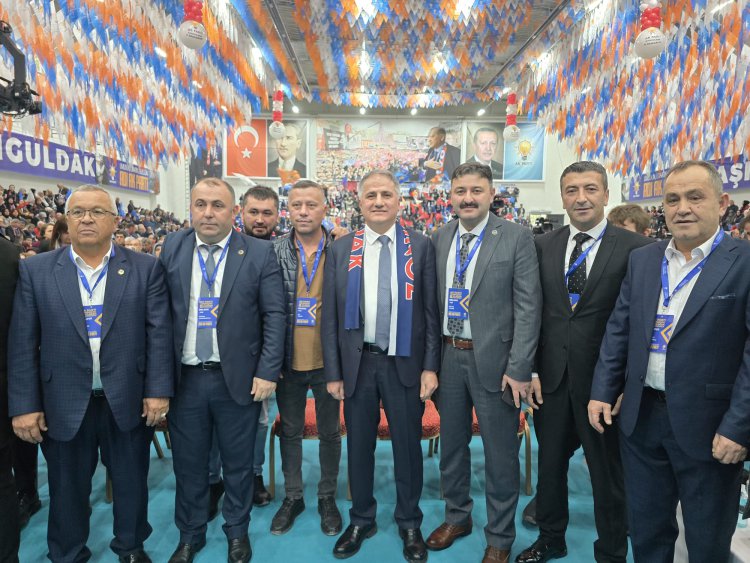 BAŞKAN SEMİZ AK PARTİ 8.OLAĞAN KONGRESİNE KATILIM SAĞLADI