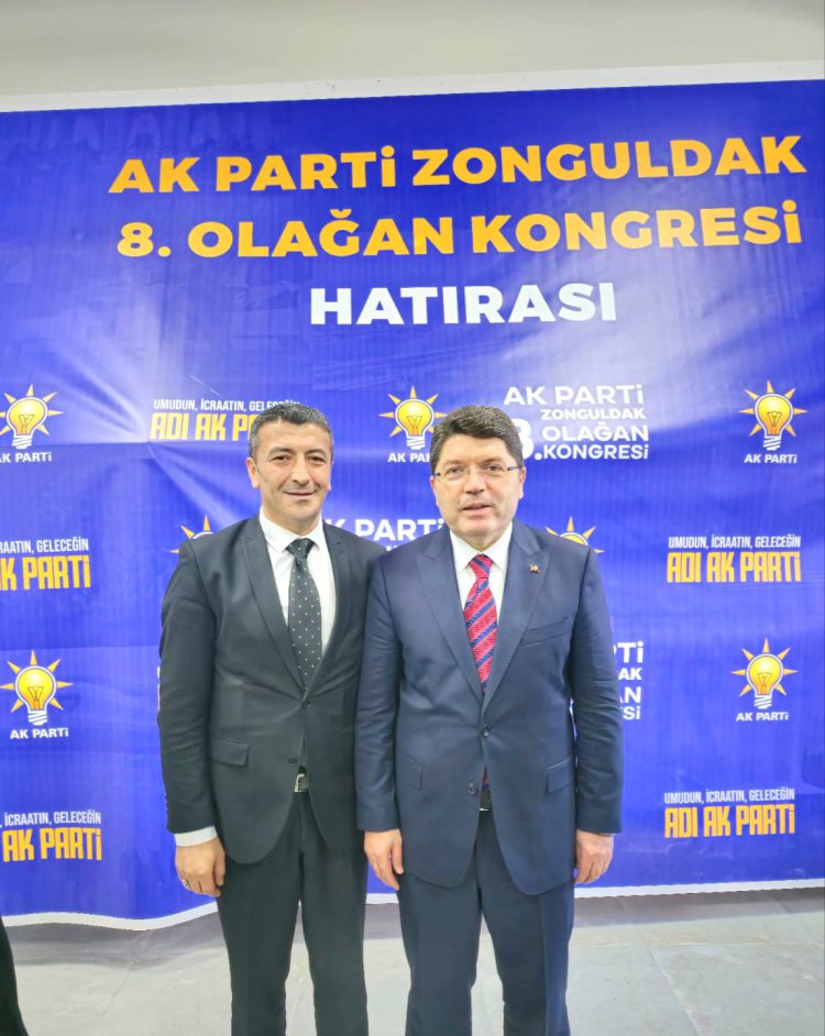 BAŞKAN SEMİZ AK PARTİ 8.OLAĞAN KONGRESİNE KATILIM SAĞLADI