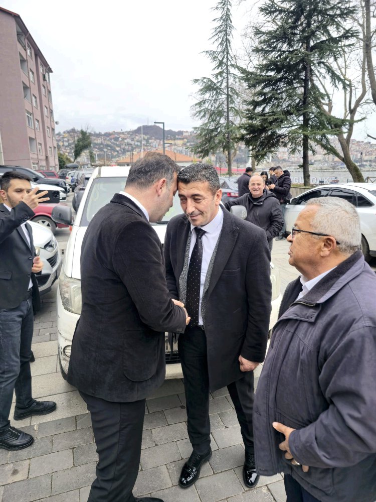 BAŞKAN SEMİZ MUSTAFA ÇAĞLAYAN'IN MAZBATA TÖRENİNE KATILIM SAĞLADI