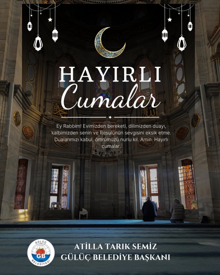 HAYIRLI CUMALAR