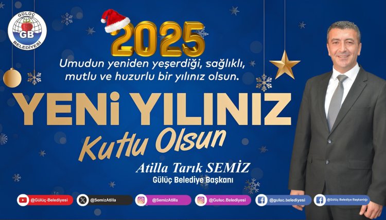 YENİ YILINIZ KUTLU OLSUN