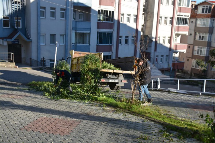 GÜLÜÇ BELEDİYESİ EKİPLERİ ARALIKSIZ OLARAK ÇALIŞMALARINI SÜRDÜRÜYOR