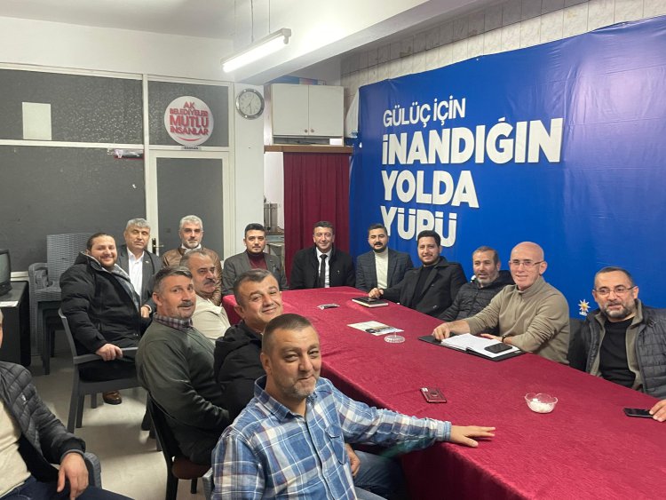 BAŞKAN SEMİZ AK PARTİ GÜLÜÇ BELDE TEŞKİLATININ OLAĞAN KONGRESİNE KATILIM SAĞLADI