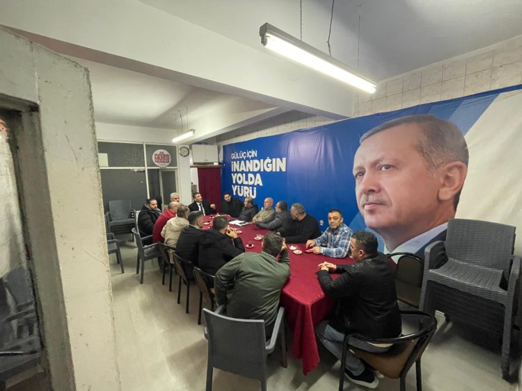 BAŞKAN SEMİZ AK PARTİ GÜLÜÇ BELDE TEŞKİLATININ OLAĞAN KONGRESİNE KATILIM SAĞLADI