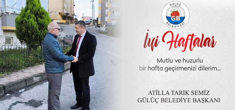 İYİ HAFTALAR!