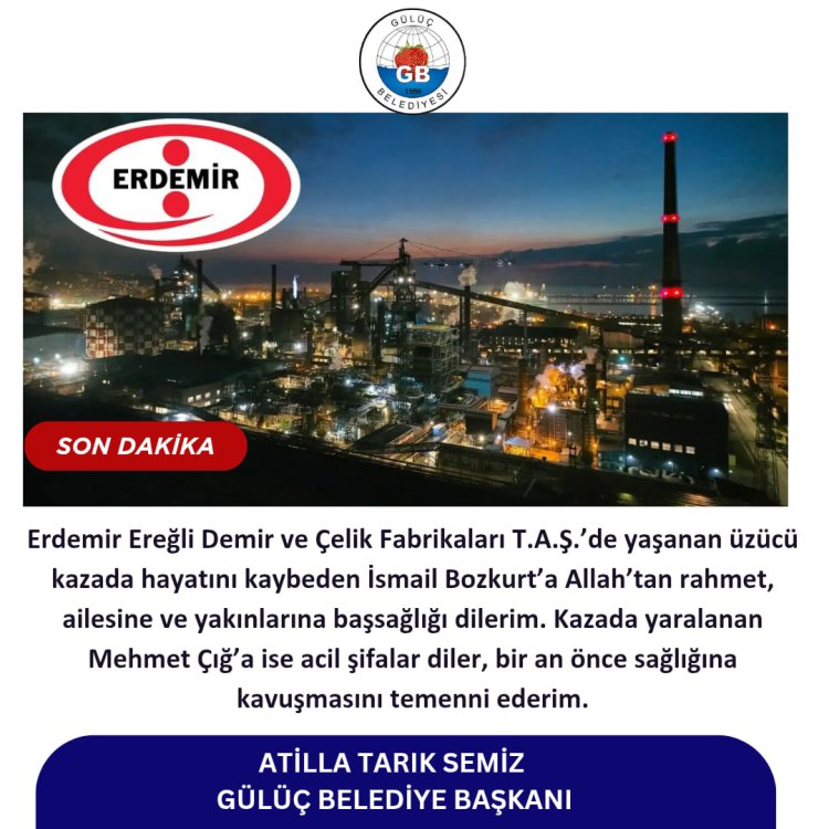 GEÇMİŞ OLSUN DİLEKLERİMİZLE...