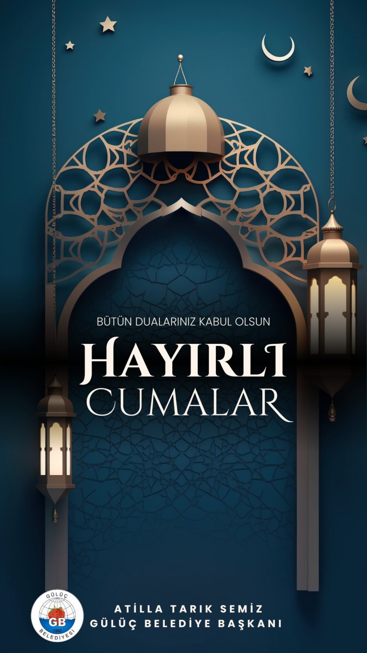 HAYIRLI CUMALAR...