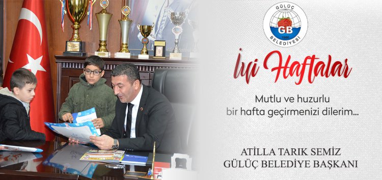 İYİ HAFTALAR!