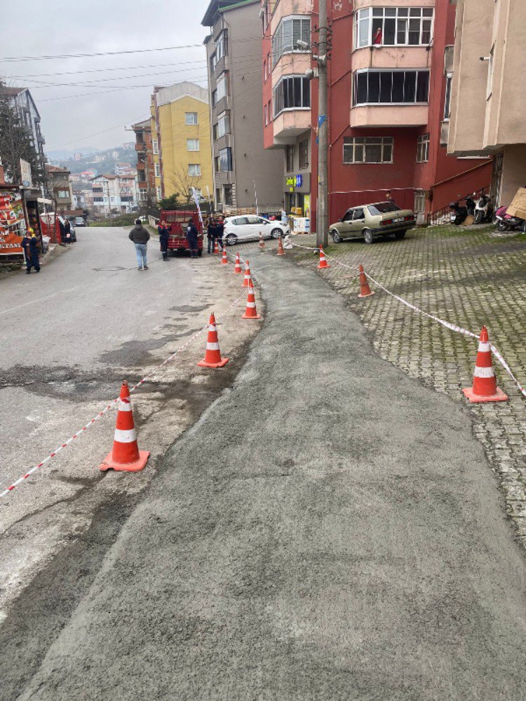 BETONLAMA ÇALIŞMALARIMIZ DEVAM EDİYOR...