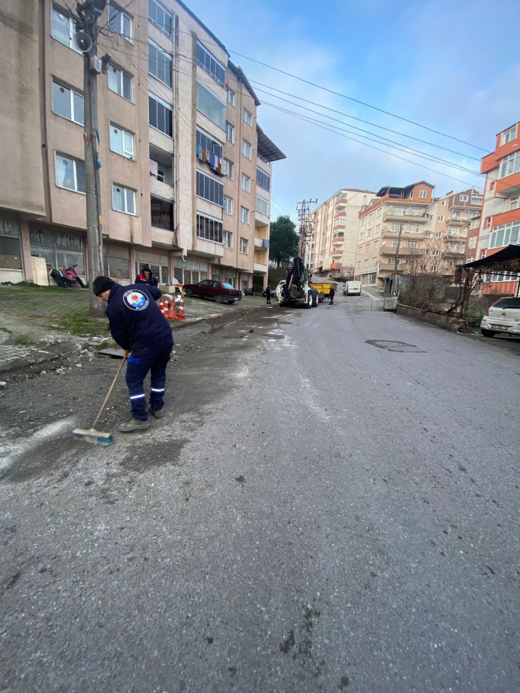 BETONLAMA ÇALIŞMALARIMIZ DEVAM EDİYOR...