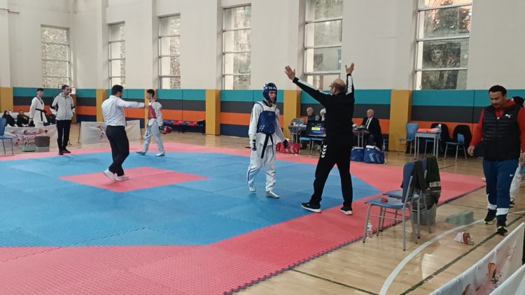 TAEKWONDO SPOR KULÜBÜNE BAŞARILAR DİLERİM...