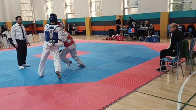 TAEKWONDO SPOR KULÜBÜNE BAŞARILAR DİLERİM...