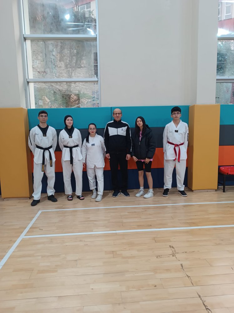 TAEKWONDO SPOR KULÜBÜNE BAŞARILAR DİLERİM...