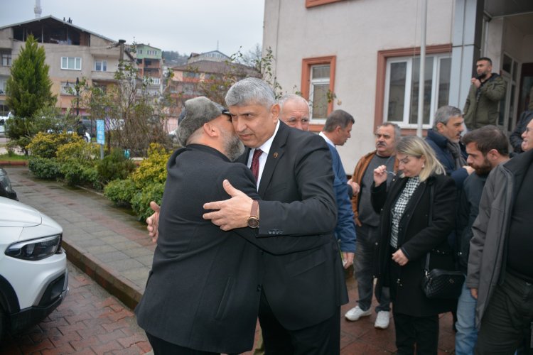 GÜLÜÇ BELEDİYE BAŞKANI SADIK RECEP KARA