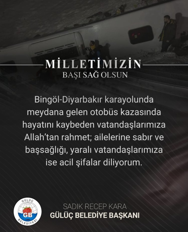 MİLLETİMİZİN BAŞI SAĞOLSUN