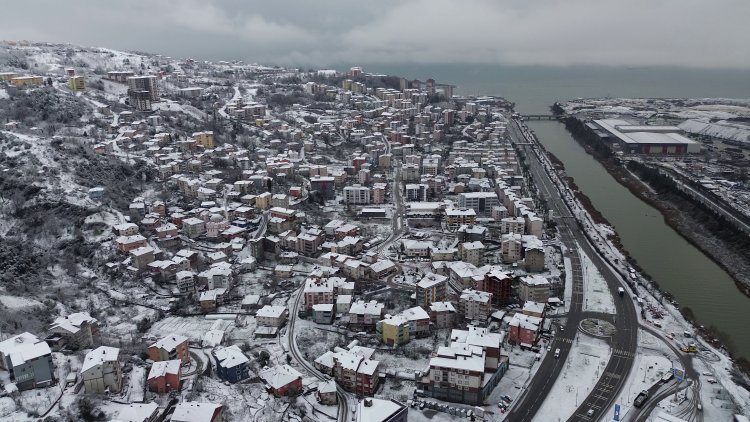 Gülüç Belediyesi Ekipleri, Beldenin Çehresini Değiştirmek İçin Aralıksız Çalışıyor