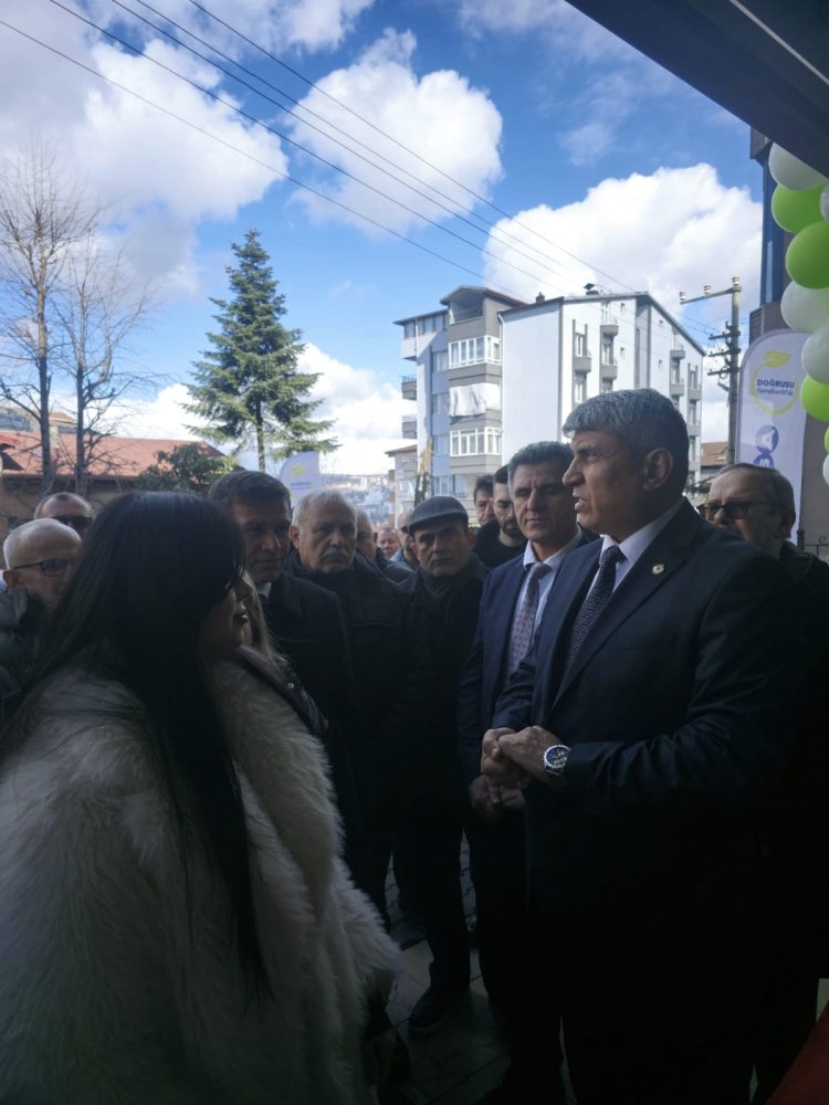 BELDEMİZDE HİZMETE BAŞLAYAN CARREFOUR MİNİ'NİN AÇILIŞINI YAPTIK...