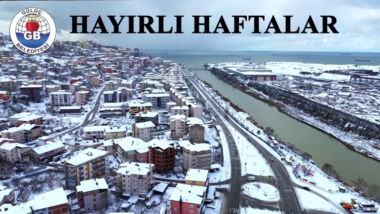 HAYIRLI HAFTALAR !