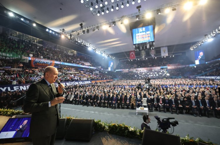 AK PARTİ 8.OLAĞAN KONGREMİZİ GERÇEKLEŞTİRDİK...