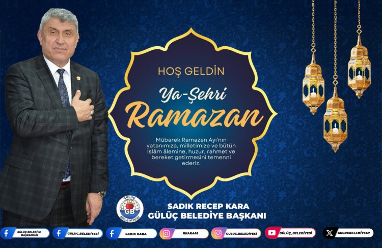 HAYIRLI RAMAZANLAR...