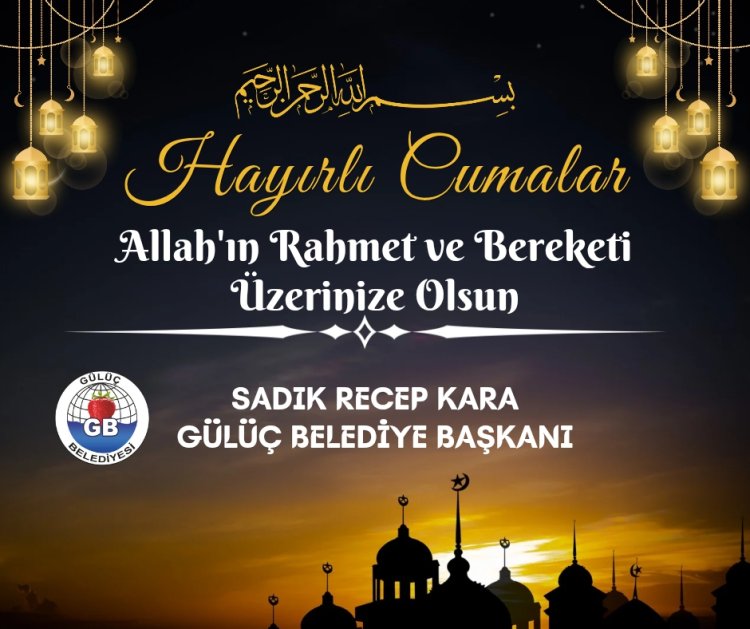 HAYIRLI CUMALAR...